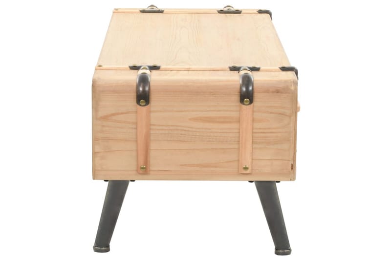 TV-taso 110x33x35 cm täysi kuusi - Huonekalut - TV- & Mediakalusteet - Tv taso & Mediataso