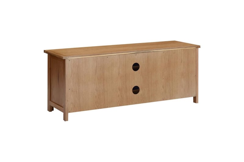 TV-taso 110x35x44 cm täystammi - Ruskea - Huonekalut - TV- & Mediakalusteet - Tv taso & Mediataso