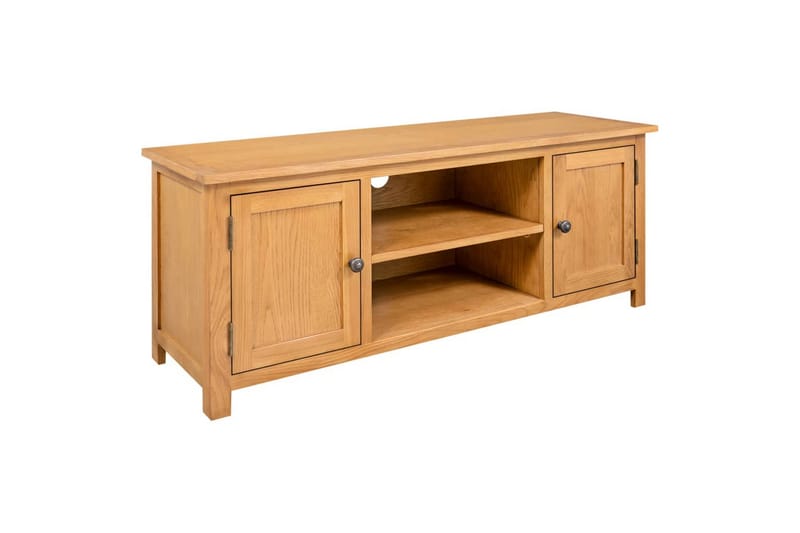TV-taso 110x35x44 cm täystammi - Ruskea - Huonekalut - TV- & Mediakalusteet - Tv taso & Mediataso