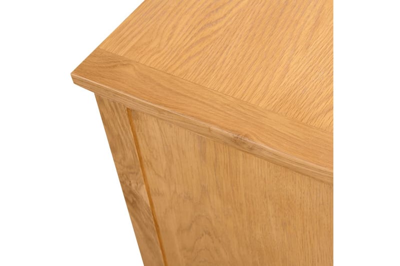 TV-taso 110x35x44 cm täystammi - Ruskea - Huonekalut - TV- & Mediakalusteet - Tv taso & Mediataso
