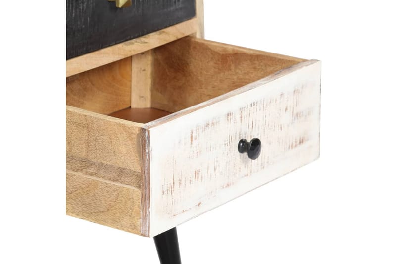 TV-taso 115x30x47 cm täysi mangopuu - Ruskea - Huonekalut - TV- & Mediakalusteet - Tv taso & Mediataso