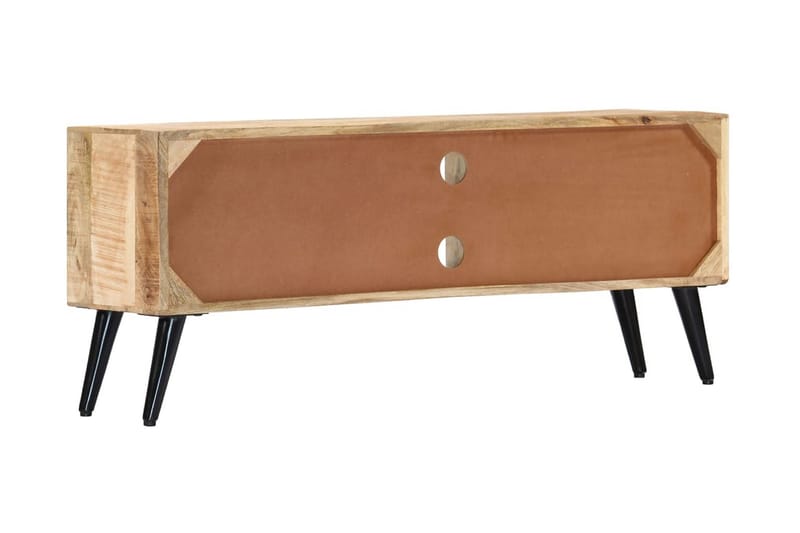 TV-taso 115x30x47 cm täysi mangopuu - Ruskea - Huonekalut - TV- & Mediakalusteet - Tv taso & Mediataso