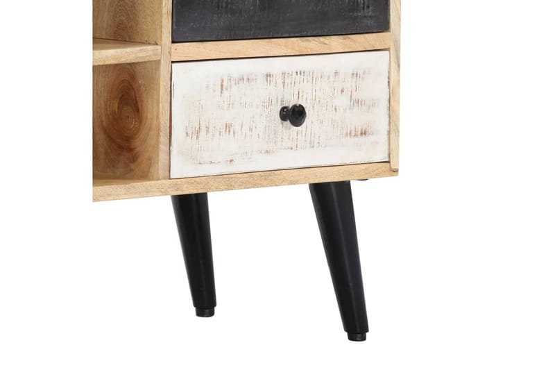 TV-taso 115x30x47 cm täysi mangopuu - Ruskea - Huonekalut - TV- & Mediakalusteet - Tv taso & Mediataso