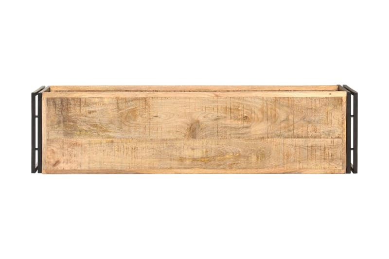 TV-taso 120x30x40 cm karkea mangopuu - Huonekalut - TV- & Mediakalusteet - Tv taso & Mediataso