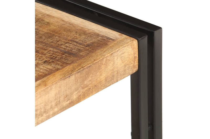 TV-taso 120x30x40 cm karkea mangopuu - Huonekalut - TV- & Mediakalusteet - Tv taso & Mediataso