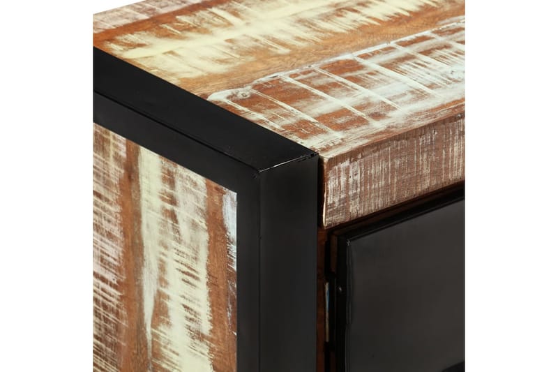 TV-taso 120x30x40 cm kierrätetty täyspuu - Monivärinen - Huonekalut - TV- & Mediakalusteet - Tv taso & Mediataso