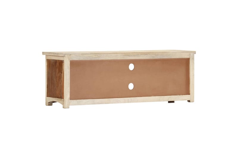 TV-taso 120x30x40 cm kierrätetty täyspuu - Ruskea - Huonekalut - TV- & Mediakalusteet - Tv taso & Mediataso