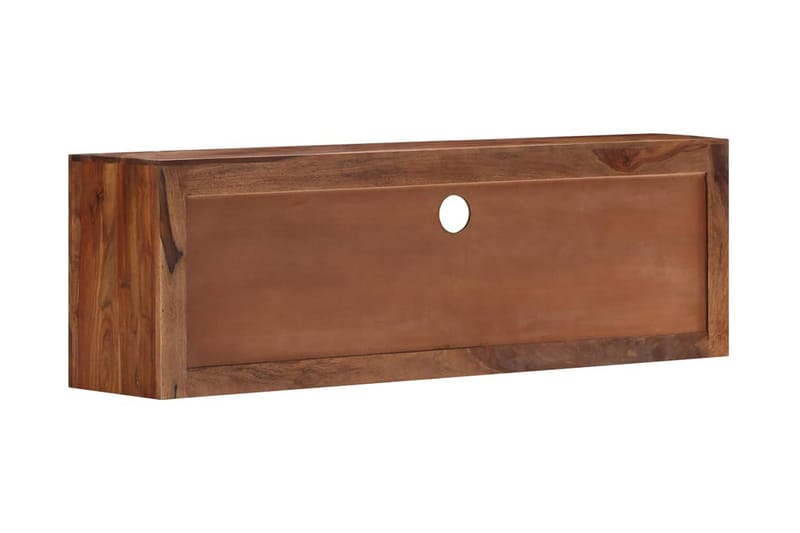 TV-taso 120x30x40 cm kiinteä seesampuu - Ruskea - Huonekalut - TV- & Mediakalusteet - Tv taso & Mediataso