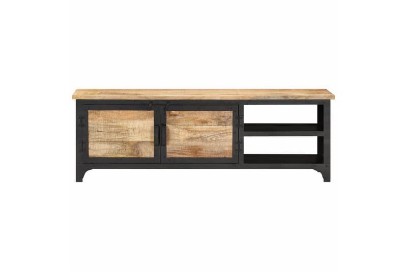 TV-taso 120x30x40 cm täysi mangopuu - Huonekalut - TV- & Mediakalusteet - Tv taso & Mediataso