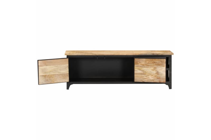 TV-taso 120x30x40 cm täysi mangopuu - Huonekalut - TV- & Mediakalusteet - Tv taso & Mediataso