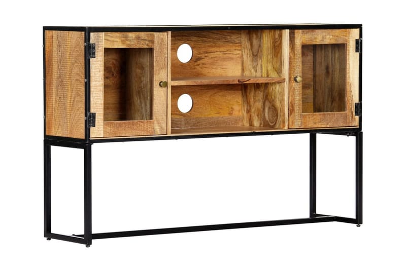 TV-taso 120x30x75 cm täysi kierrätetty puu - Ruskea - Huonekalut - TV- & Mediakalusteet - Tv taso & Mediataso