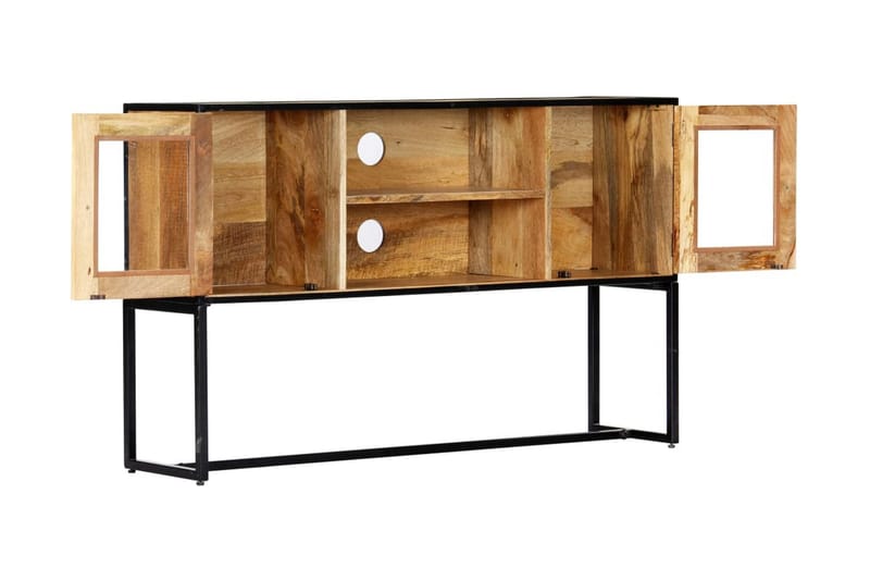 TV-taso 120x30x75 cm täysi kierrätetty puu - Ruskea - Huonekalut - TV- & Mediakalusteet - Tv taso & Mediataso