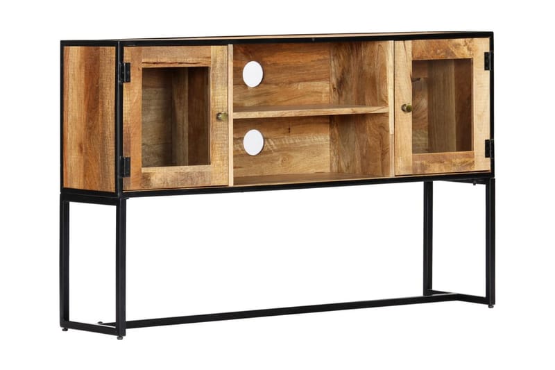 TV-taso 120x30x75 cm täysi kierrätetty puu - Ruskea - Huonekalut - TV- & Mediakalusteet - Tv taso & Mediataso
