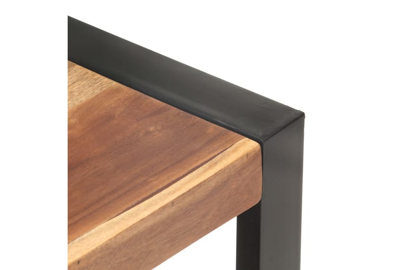TV-taso 120x35x45 cm täysi puu seesamviimeistelyllä - Ruskea - Huonekalut - TV- & Mediakalusteet - Tv taso & Mediataso