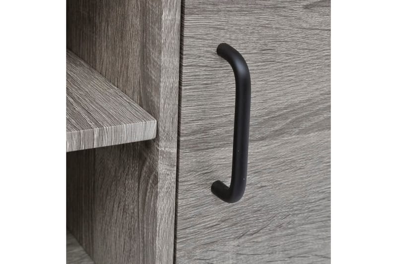 TV-taso 120x40x45 cm Harmaa - Harmaa - Huonekalut - TV- & Mediakalusteet - Tv taso & Mediataso