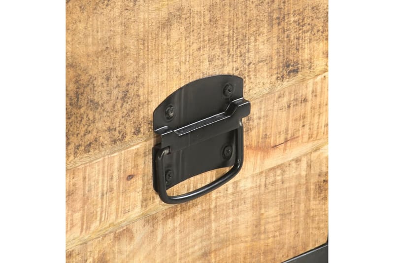 TV-taso 130x30x39 cm täysi mangopuu - Huonekalut - TV- & Mediakalusteet - Tv taso & Mediataso