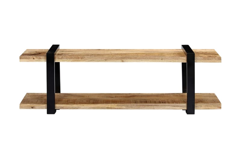 TV-taso 130x40x40 cm mangopuu - Ruskea - Huonekalut - TV- & Mediakalusteet - Tv taso & Mediataso