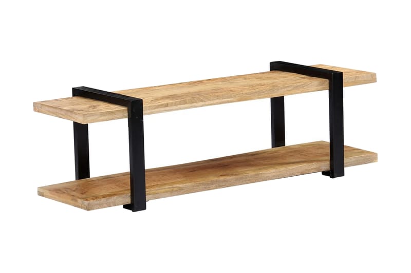 TV-taso 130x40x40 cm mangopuu - Ruskea - Huonekalut - TV- & Mediakalusteet - Tv taso & Mediataso