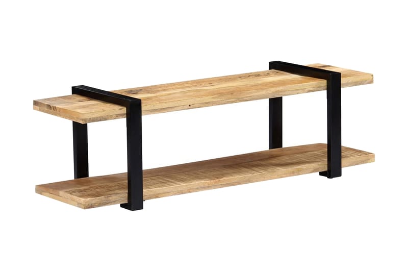 TV-taso 130x40x40 cm mangopuu - Ruskea - Huonekalut - TV- & Mediakalusteet - Tv taso & Mediataso