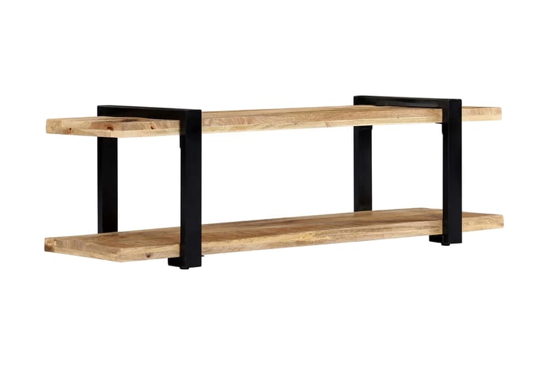 TV-taso 130x40x40 cm mangopuu - Ruskea - Huonekalut - TV- & Mediakalusteet - Tv taso & Mediataso