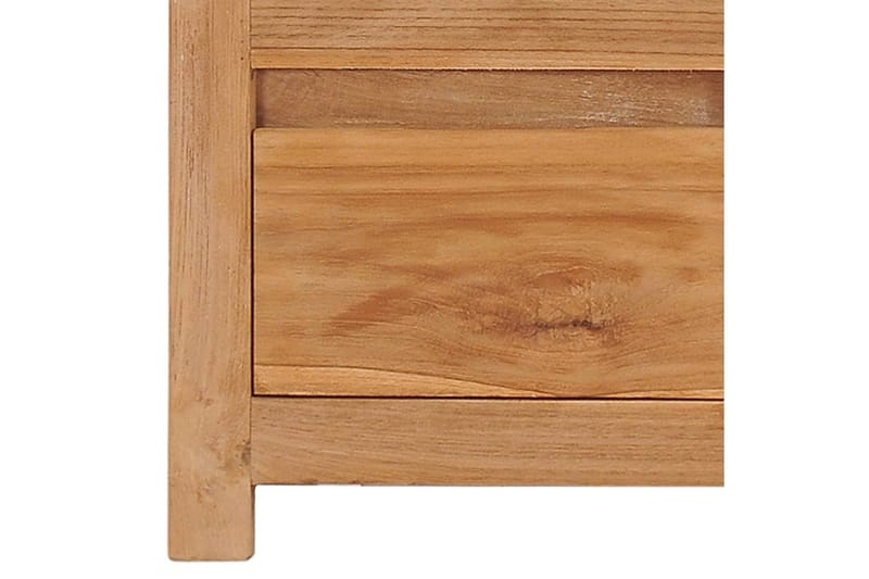 TV-taso 135x30x35 cm täysi tiikki - Ruskea - Huonekalut - TV- & Mediakalusteet - Tv taso & Mediataso