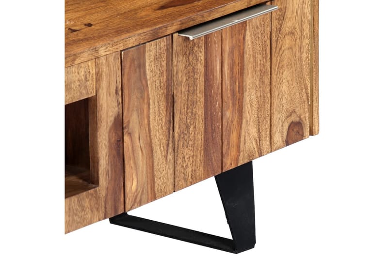 TV-taso 140x30x40 cm seesampuu - Ruskea - Huonekalut - TV- & Mediakalusteet - Tv taso & Mediataso