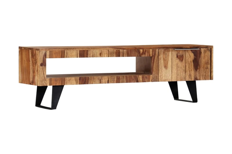 TV-taso 140x30x40 cm seesampuu - Ruskea - Huonekalut - TV- & Mediakalusteet - Tv taso & Mediataso