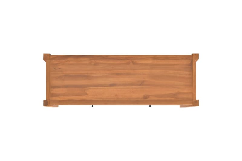 TV-taso 140x40x45 cm Kierrätetty tiikki - Ruskea - Huonekalut - TV- & Mediakalusteet - Tv taso & Mediataso