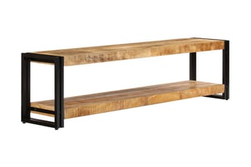 TV-taso 150x30x40 cm kiinteä mangopuu - Ruskea - Huonekalut - TV- & Mediakalusteet - Tv taso & Mediataso