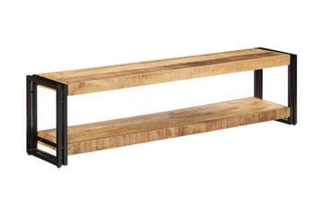 TV-taso 150x30x40 cm kiinteä mangopuu - Ruskea - Huonekalut - TV- & Mediakalusteet - Tv taso & Mediataso
