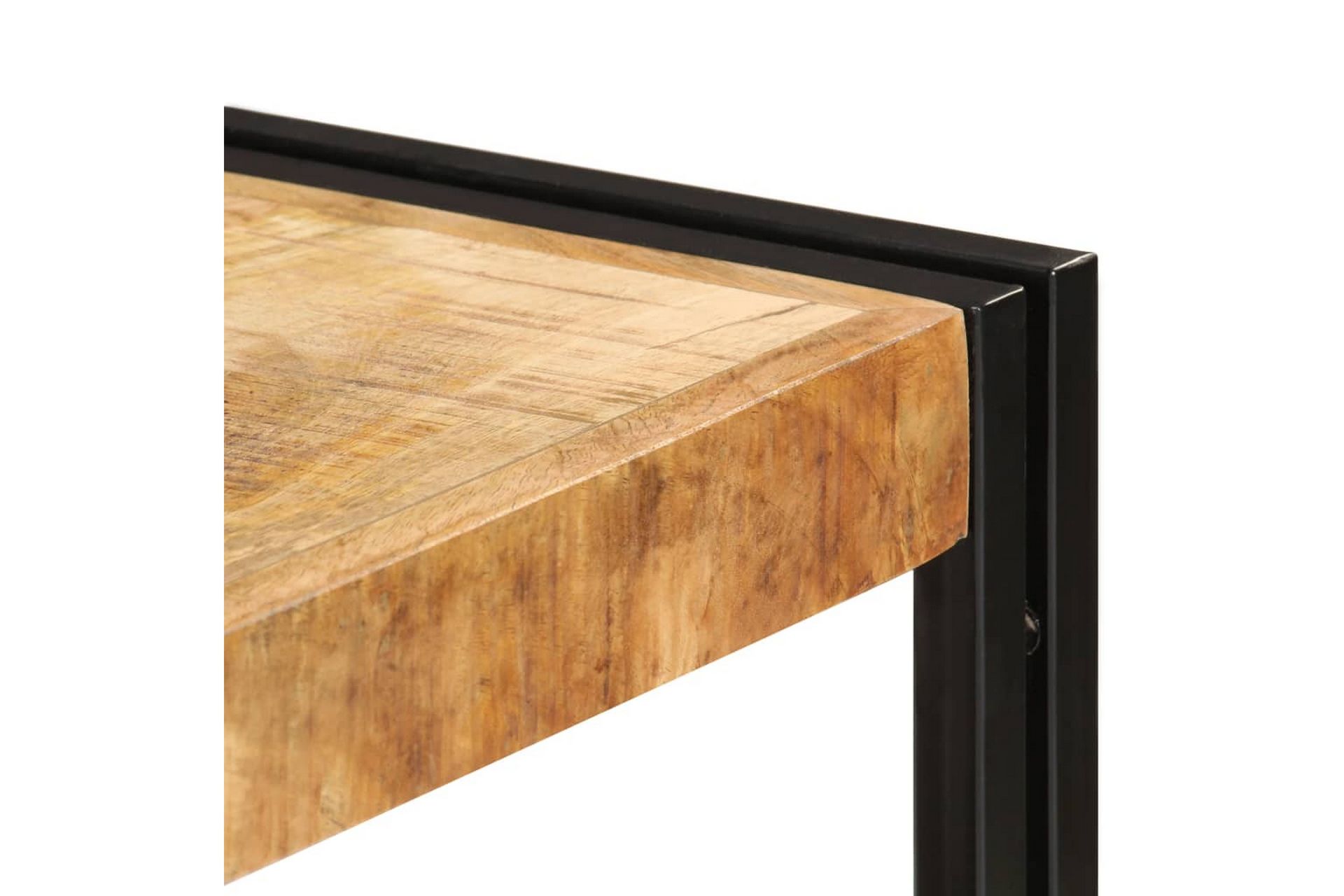 TV-taso 150x30x40 cm kiinteä mangopuu - Ruskea - Huonekalut - TV- & Mediakalusteet - Tv taso & Mediataso