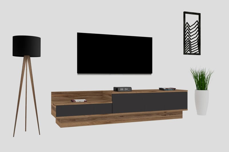 TV-taso 160 cm - Huonekalut - TV- & Mediakalusteet - Tv taso & Mediataso