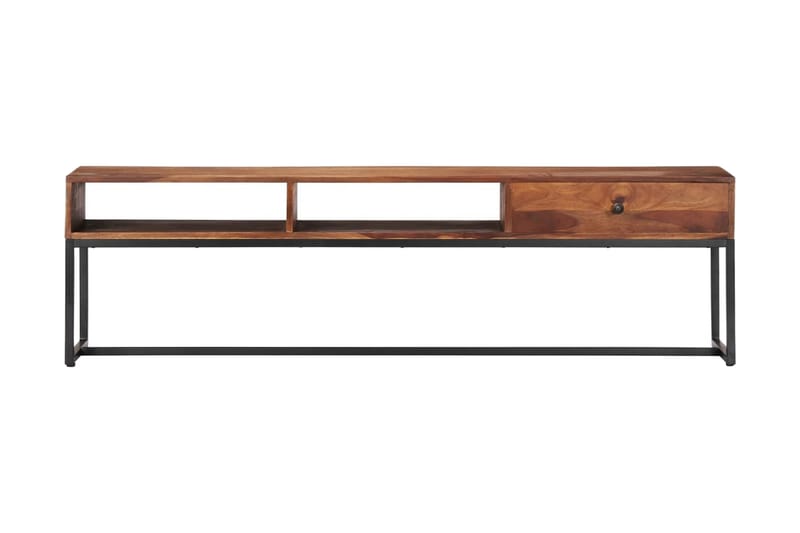 TV-taso 160x30x45 cm seesampuu - Ruskea - Huonekalut - TV- & Mediakalusteet - Tv taso & Mediataso