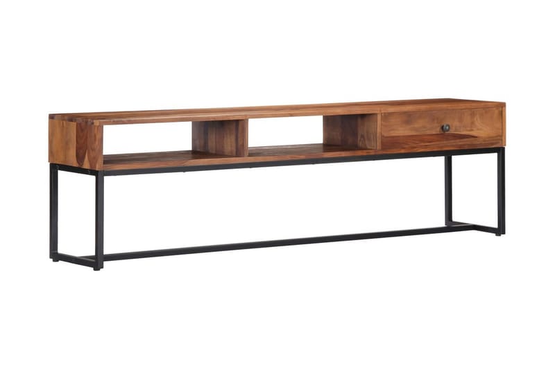 TV-taso 160x30x45 cm seesampuu - Ruskea - Huonekalut - TV- & Mediakalusteet - Tv taso & Mediataso
