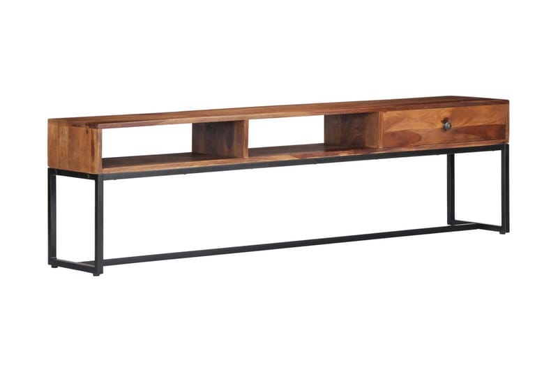 TV-taso 160x30x45 cm seesampuu - Ruskea - Huonekalut - TV- & Mediakalusteet - Tv taso & Mediataso