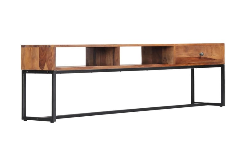 TV-taso 160x30x45 cm seesampuu - Ruskea - Huonekalut - TV- & Mediakalusteet - Tv taso & Mediataso