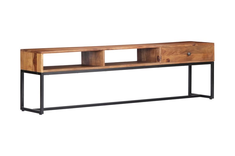 TV-taso 160x30x45 cm seesampuu - Ruskea - Huonekalut - TV- & Mediakalusteet - Tv taso & Mediataso