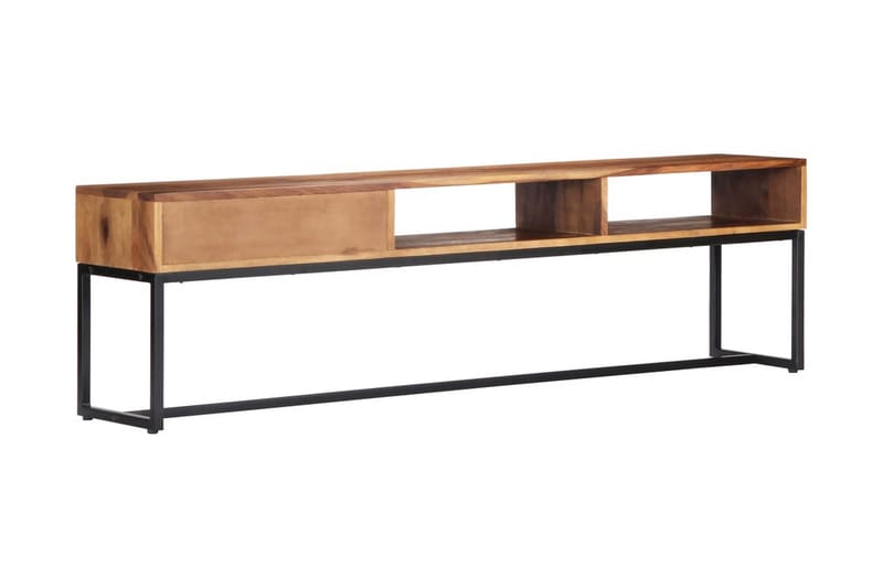 TV-taso 160x30x45 cm seesampuu - Ruskea - Huonekalut - TV- & Mediakalusteet - Tv taso & Mediataso