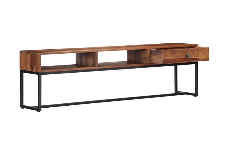 TV-taso 160x30x45 cm seesampuu - Ruskea - Huonekalut - TV- & Mediakalusteet - Tv taso & Mediataso