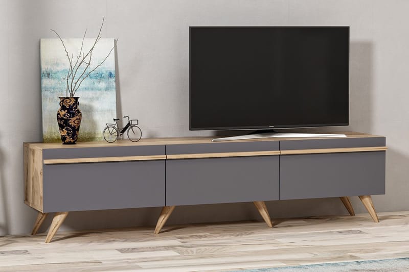 TV-taso 180 cm, Antrasiitti