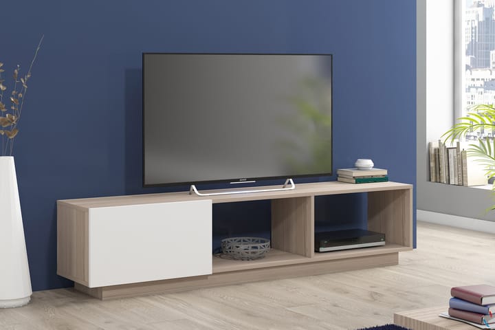 TV-taso 180 cm Kabxian - Ruskea - Tv taso & Mediataso