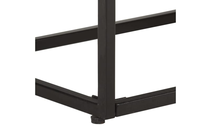 TV-taso 180x30x50 cm karkea mangopuu - Huonekalut - TV- & Mediakalusteet - Tv taso & Mediataso