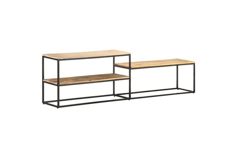 TV-taso 180x30x50 cm karkea mangopuu - Huonekalut - TV- & Mediakalusteet - Tv taso & Mediataso