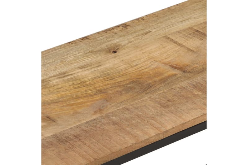 TV-taso 180x30x50 cm karkea mangopuu - Huonekalut - TV- & Mediakalusteet - Tv taso & Mediataso