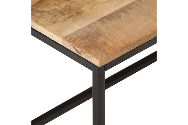 TV-taso 180x30x50 cm karkea mangopuu - Huonekalut - TV- & Mediakalusteet - Tv taso & Mediataso
