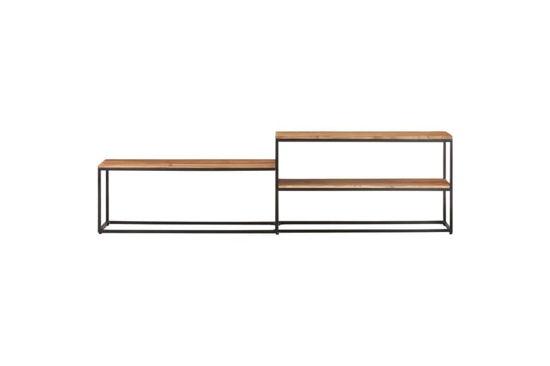 TV-taso 180x30x50 cm täysi akaasiapuu - Huonekalut - TV- & Mediakalusteet - Tv taso & Mediataso