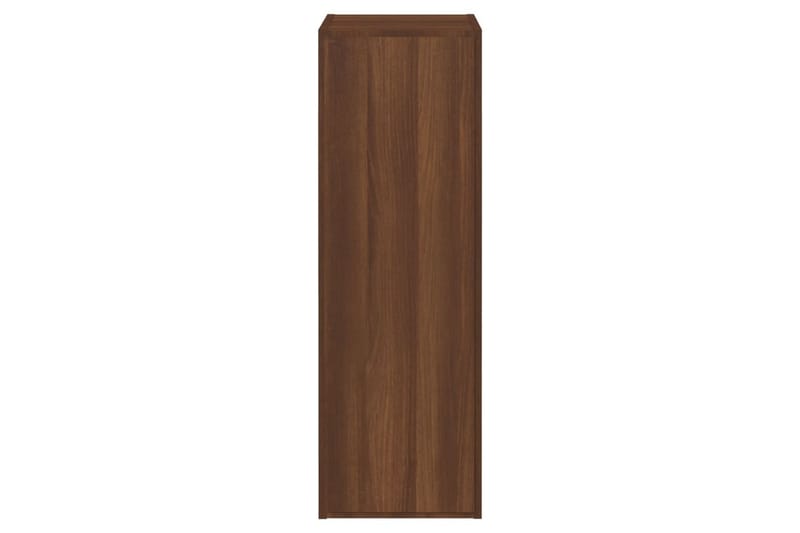 TV-taso 2 kpl ruskea tammi 30,5x30x90 cm tekninen puu - Ruskea - Huonekalut - TV- & Mediakalusteet - Tv taso & Mediataso