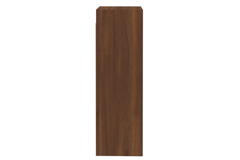 TV-taso 2 kpl ruskea tammi 30,5x30x90 cm tekninen puu - Ruskea - Huonekalut - TV- & Mediakalusteet - Tv taso & Mediataso