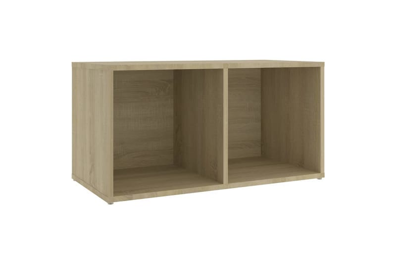 TV-taso 72x35x36,5 cm Sonoma-tammi - Ruskea - Huonekalut - TV- & Mediakalusteet - Tv taso & Mediataso