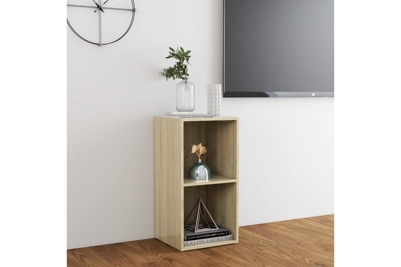 TV-taso 72x35x36,5 cm Sonoma-tammi - Ruskea - Huonekalut - TV- & Mediakalusteet - Tv taso & Mediataso